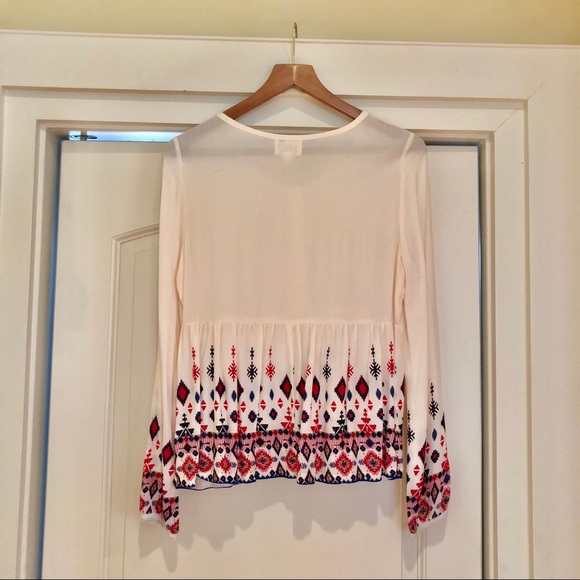 La Hearts Boho Blouse - Picture 4 of 7